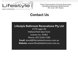 Bathroom Renovations Logan lifestyle bathroom renovations present lavish bathroom renovation Bathroom Renovations Logan lifestyle bathroom renovations present lavish bathroom renovation