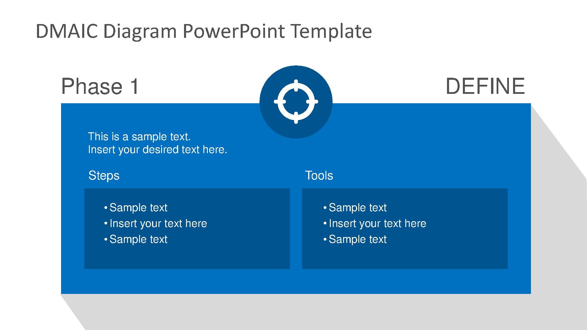 dmaic powerpoint template powerpoint presentation ppt dmaic powerpoint template powerpoint presentation ppt, Powerpoint templates